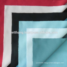 100% Polyester Woven Fabric/ Whitening/Plain/Width:59"/Weight: 121 gsm